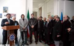 В Баку открылась выставка искусства города    Исфаган